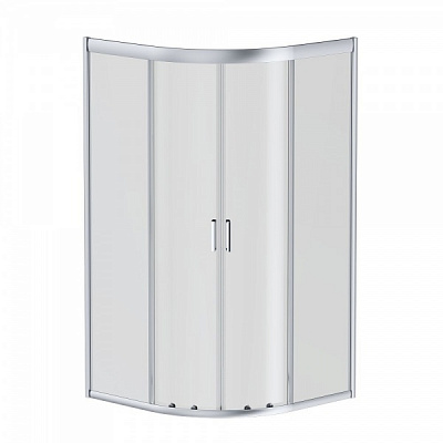 Душевое ограждение AM.PM Gem 1/4 Round 100x100 см W90UG-401-100MT