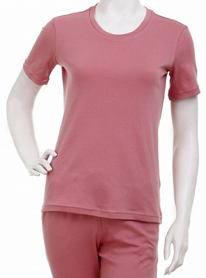 Футболка женская Flis clothes Розовая коллекция р.S розовый