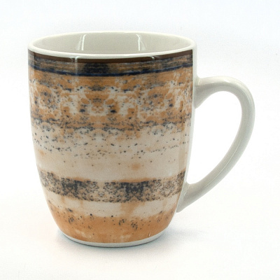 Чашка Milika SandYellow 350 мл M0520-TRSC251815-360M