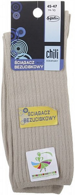 Шкарпетки чоловічі CHILI ELEGANCE 102 р. 29 бежевий