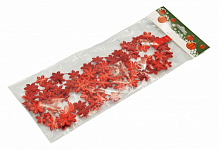 Декорація новорічна буси-зірочки SYZL-222068 