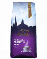 Кава в зернах Віденська кава Ароматна 1000 г