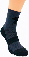Носки мужские Trekking DUO р. 27 серый с черным 1 пар 