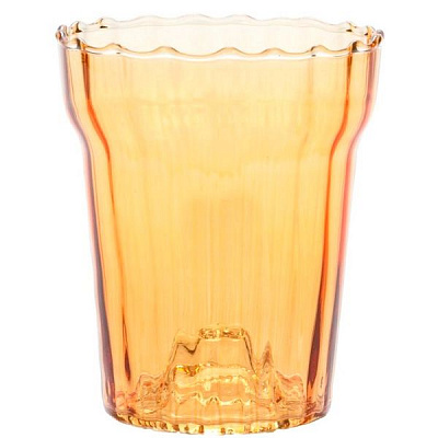 Горщик для орхідей Надінкерамікс 13х15 1 л помаранчевий