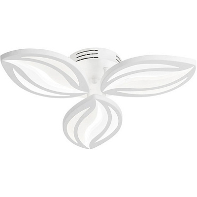 Люстра світлодіодна Victoria Lighting Windflower/PL3 з пультом ДК 72 Вт білий