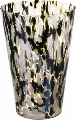 Ваза стеклянная Wrzesniak Glassworks Confetti 35х24 см 35 см 