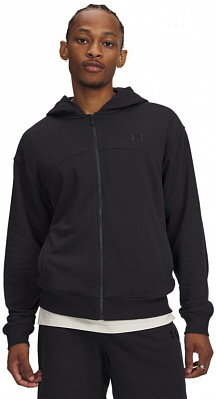 Толстовка Under Armour UA Rival LW FZ 6009346-001 р.M чорний