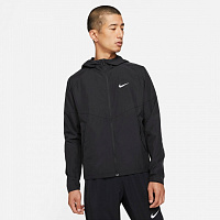 Куртка Nike M NK RPL MILER JKT DD4746-010 р.M черный