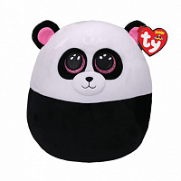 Подушка TY Squish-A-Boos Панда Bamboo 20 см 39292
