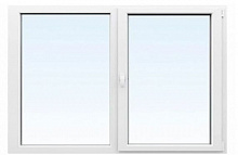 Вікно поворотно-відкидне OpenTeck Standard 60 1300x900 мм праве 