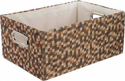 Ящик текстильный Natural House FBB03-L без кришки 180x280x400 мм