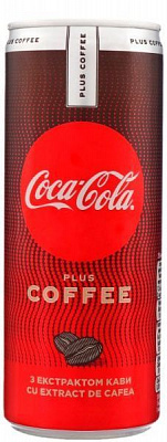 Безалкогольний напій Coca-Cola Zero Coffee 0,25 л