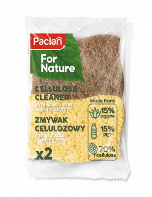 Губка Paclan For Nature 2 шт.