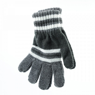 Варежки Margot Bis Mauro р.15 темно-серый 8890 