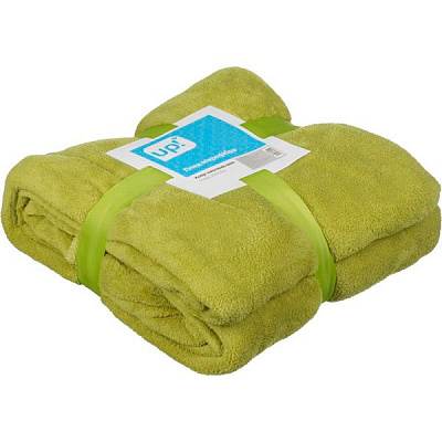 Плед микрофибра Underprice Золотистый лайм 200x220 см