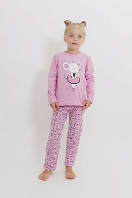 Пижама для девочек KOSTA р.110–116 розовый 2679-7 