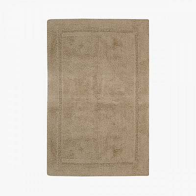 Килимок для ванної кімнати MVM Лиман 60х90 см BM-02 M Cool Beige