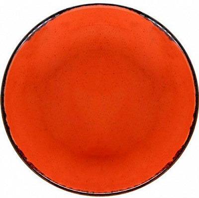 Блюдо круглое Seasons 17 см 415 мл оранжевое 04ALM003023 Porland 