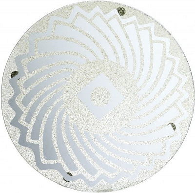 Блюдо кругле Mirror Gold P8307-4 25 см