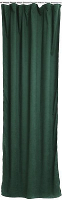 Штора SL 1004-V25 150х290 см смарагдовий