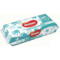 Дитячі вологі серветки Huggies Аll Over Clean 56 шт.