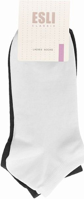Шкарпетки ESLI CLASSIC 2 пари 14С-116СПЕ р. 25 білий