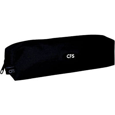 Пенал шкільний Classic Black CF85526 Cool For School чорничний