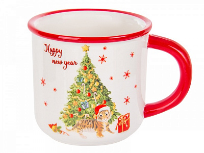 Чашка для чаю Тигр 400 мл 858-0006 Lefard