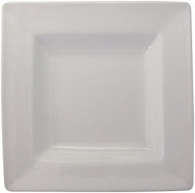 Тарелка суповая Linz 20,5x20,5 см 250 мл квадратная 21-04-198 Helfer