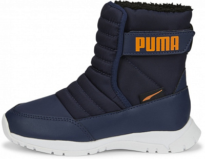 Сапоги Puma PUMA NIEVE BOOT WTR AC PS 38074506 р.34,5 синий