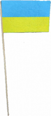 Топпер из фетра Флаг Украины