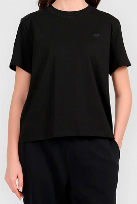 Футболка 4F 4FWMM00TTSHF3310-20S р.XL чорний