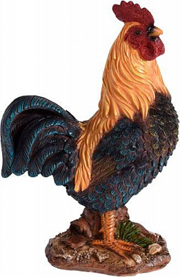 Фігурка декоративна Півень 15х8.5х22 см