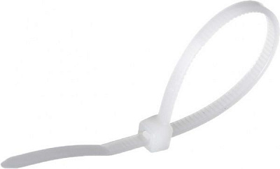 Стяжка кабельная Expert 2.8х100 мм 100шт. CN30231632 белый 