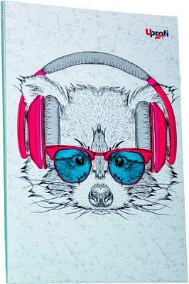 Блокнот Music note raccoon A5 Profiplan