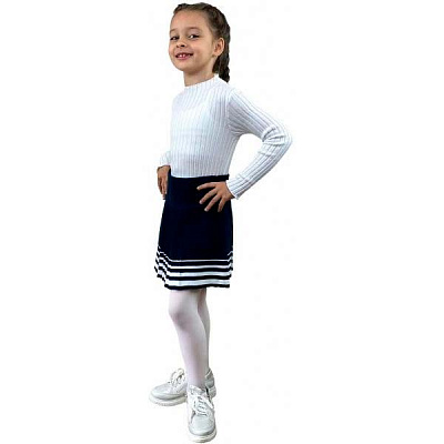 Юбка ART KNIT Герда синяя р.116122