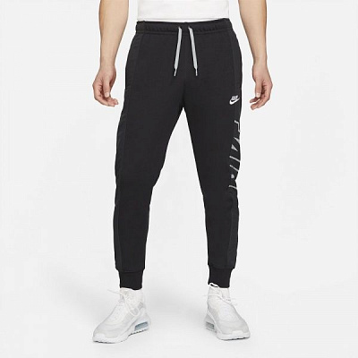 Брюки Nike M NSW CE FT JGGR SNL ++ CZ9942-010 р. M черный