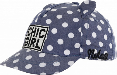 Кепка для девочек Pampona 21 L 16 р.50 джинс 