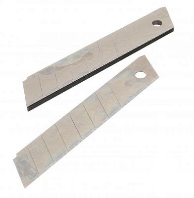 Лезвия сменные UP! (Underprice) для трафаретного ножа 18 мм 10 шт. 