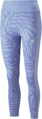 Лосины Puma TRAIN FAVORITES AOP HIGH WAIST 7/8 TIGHT 52242128 р.XS фиолетовый