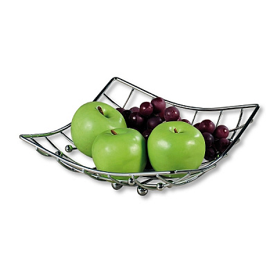 Ваза для фруктов Kesper фигурная 26х24х9,5 см 