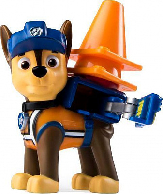 Фігурка Spin Master Paw Patrol Щенячий патруль Гонщик з механічною функцією