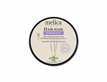 Маска для волос Melica Organic с экстрактом лаванды и УФ-фильтрами 350 мл
