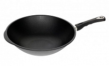 Сковорода wok 36 см 1136S-E-Z2 AMT Gastroguss