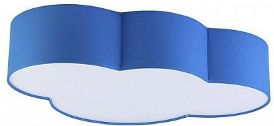 Люстра потолочная TK Lighting Cloud 4x15 Вт E27 розовый 1534 