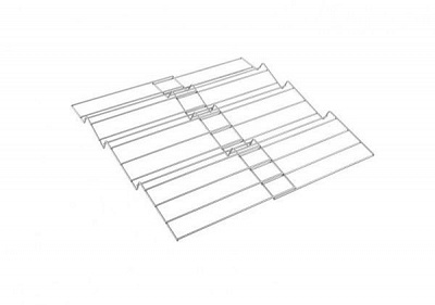 Полка для специй Metaltex 364675 X-Pand серый