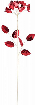 Гілочка декоративна червона 10х8х59 см