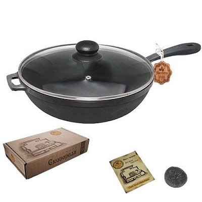 Сковорода чавунна 20x4 см Т2011 Maysternya