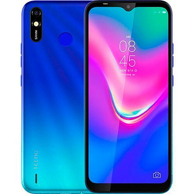 Смартфон Tecno Spark 4 Lite BB4k 2/32GB blue (4895180754586)