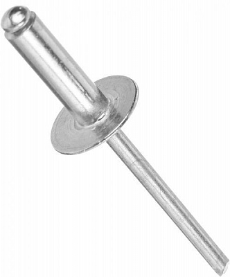 Заклепка вытяжная 5х16 мм 15 шт./уп. Expert Fix